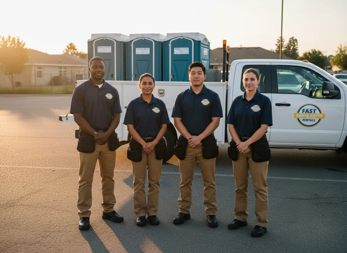 Standard Porta Potty Rentals company in Oroville, CA